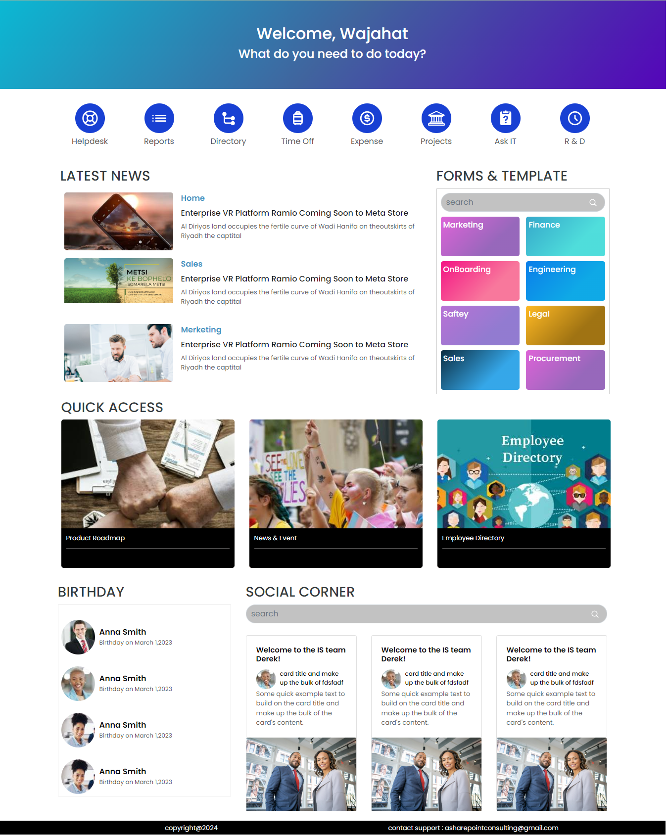 Professional Hub
